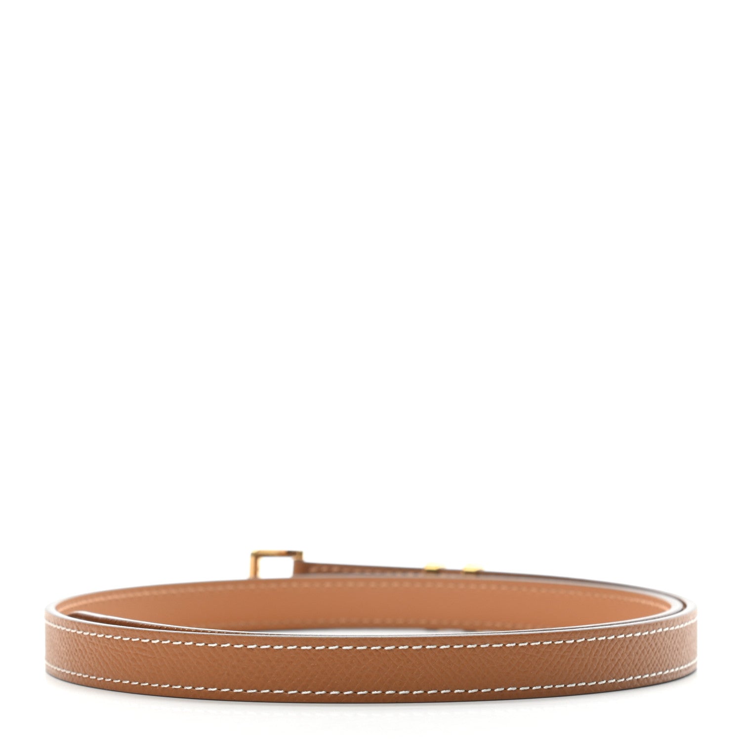 Hermes Epsom 15mm Pop H Belt 75 Gold 2 of 5