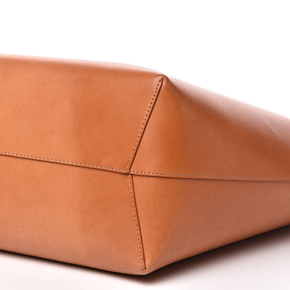 Mansur Gavriel Calfskin Large Shopping Tote Cammello Rosa 9 of 11