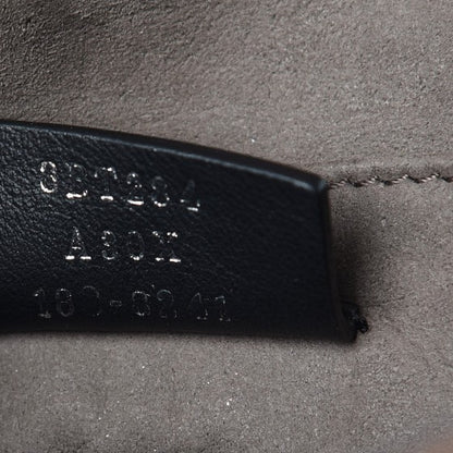 Fendi Vitello Century F is Fendi Whipstitch Threads FF Embossed Kan I Shoulder Bag Tobacco Orzo 7 of 9