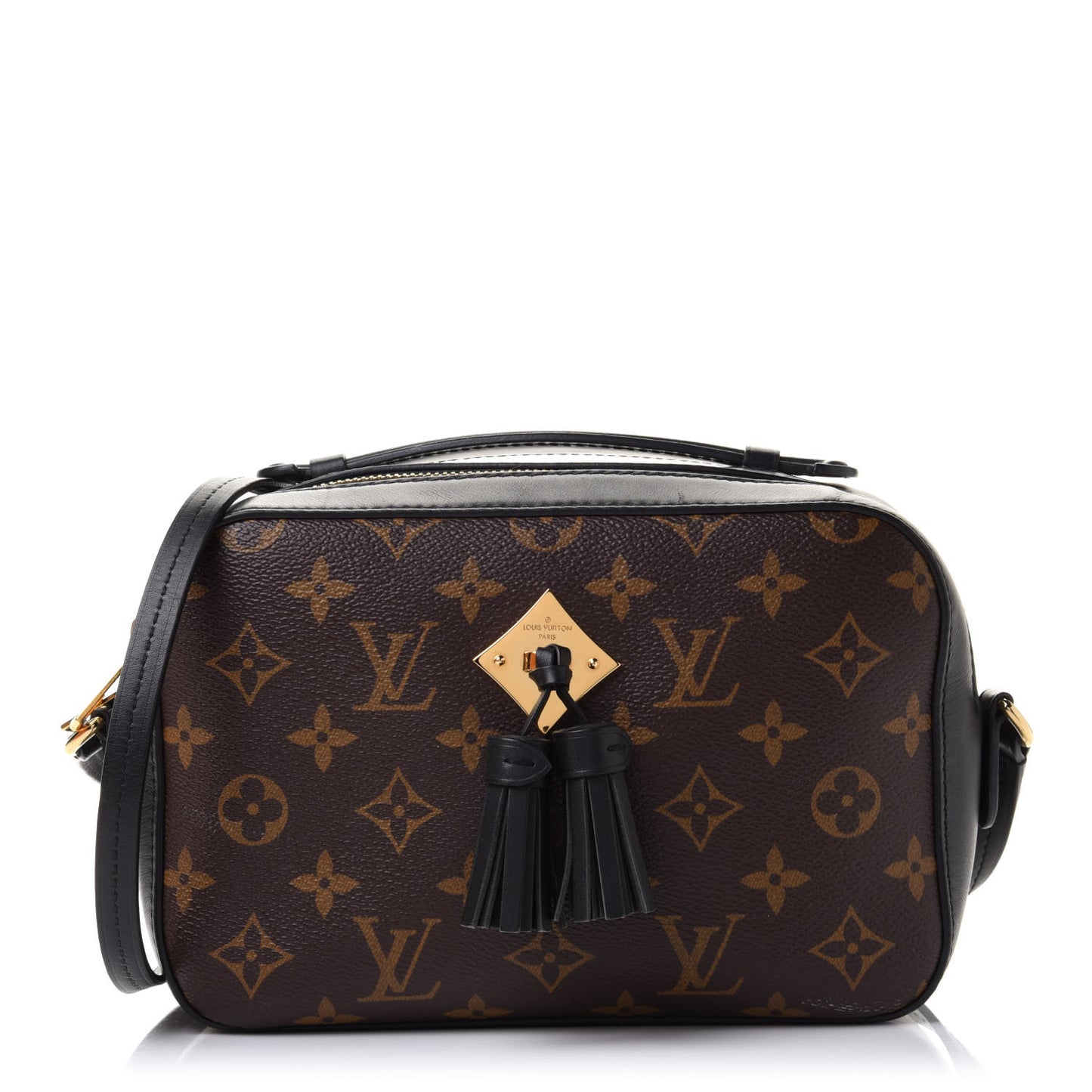 Monogram Saintonge Black