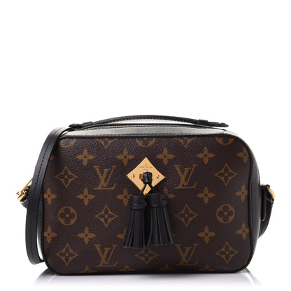 Louis Vuitton Monogram Saintonge Black 1 of 10