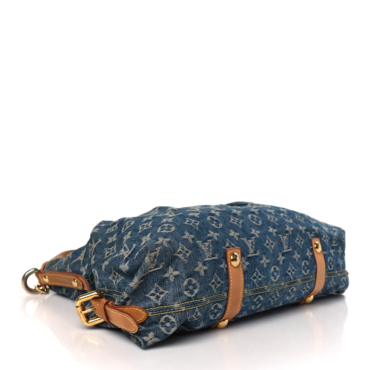 Louis Vuitton Denim Neo Cabby GM Blue 4 of 11