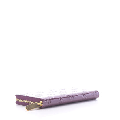 Louis Vuitton Vernis Zippy Wallet Violet 4 of 10
