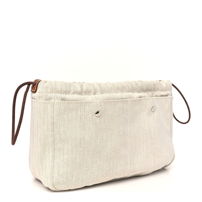 Hermes Canvas Barenia Fourbi 25 MM Bag Insert Natural Fauve 3 of 11