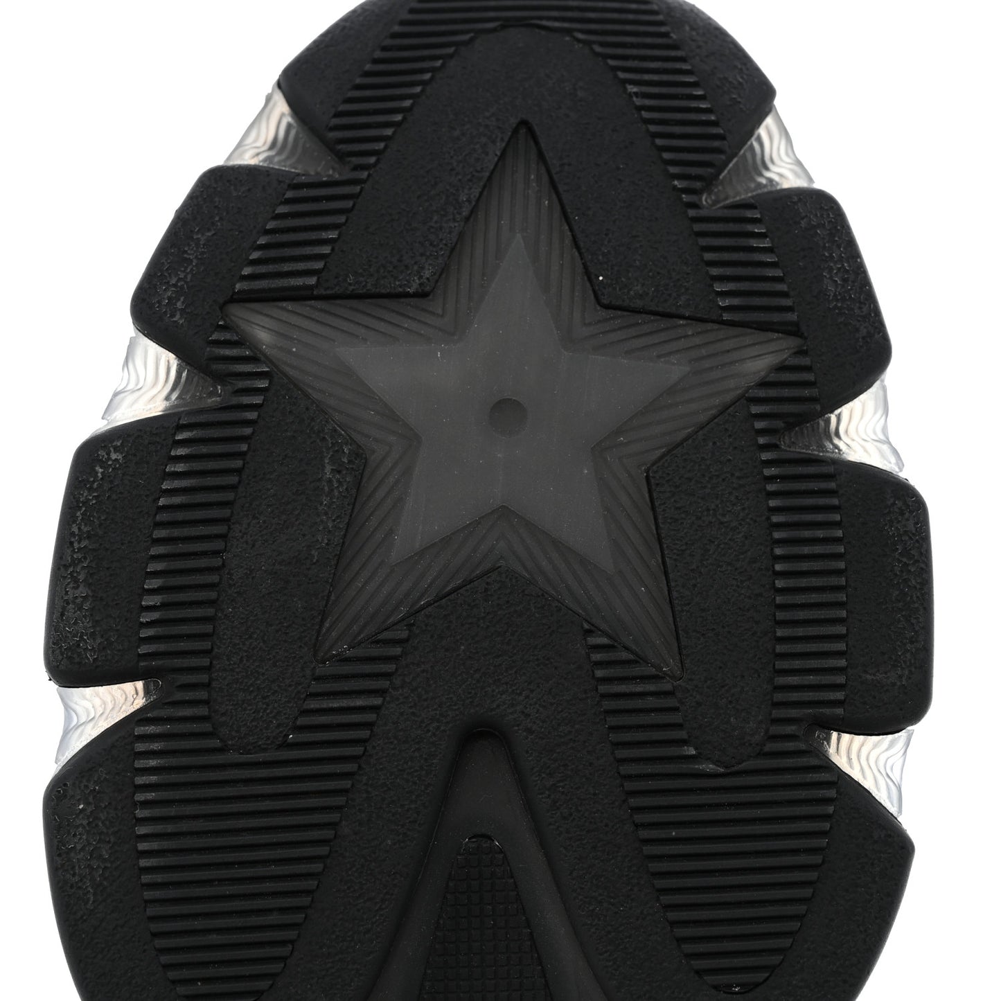 Matte Technical Fabric Mesh Dior Vibe Sneakers 37 Black