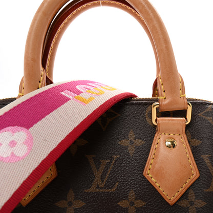 Louis Vuitton Monogram Speedy Bandouliere 20 Fuchsia 7 of 9
