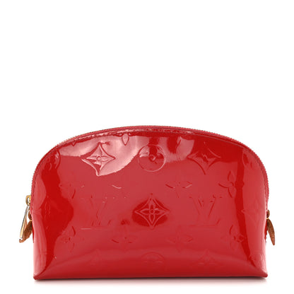 Louis Vuitton Vernis Cosmetic Pouch Cherry 1 of 7