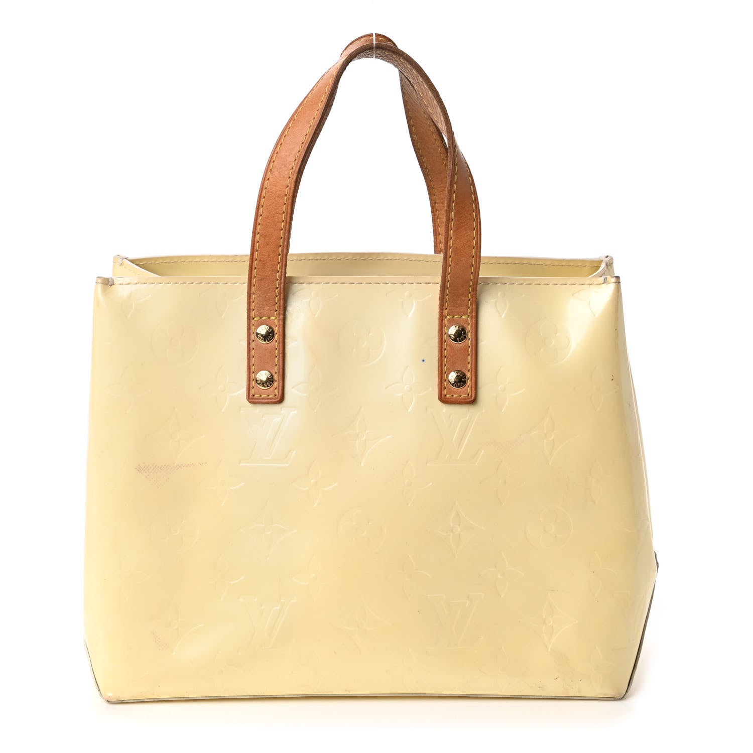 Louis Vuitton Vernis Reade PM Perle 1 of 11