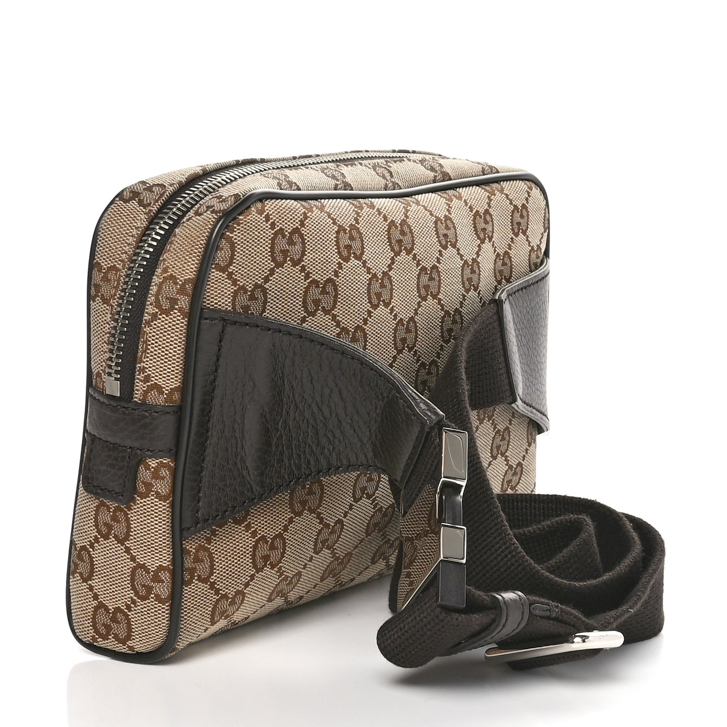 Monogram Belt Bag Dark Brown