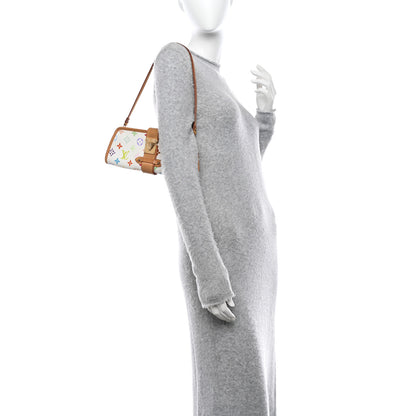 Louis Vuitton Monogram Multicolor Shirley White 2 of 9