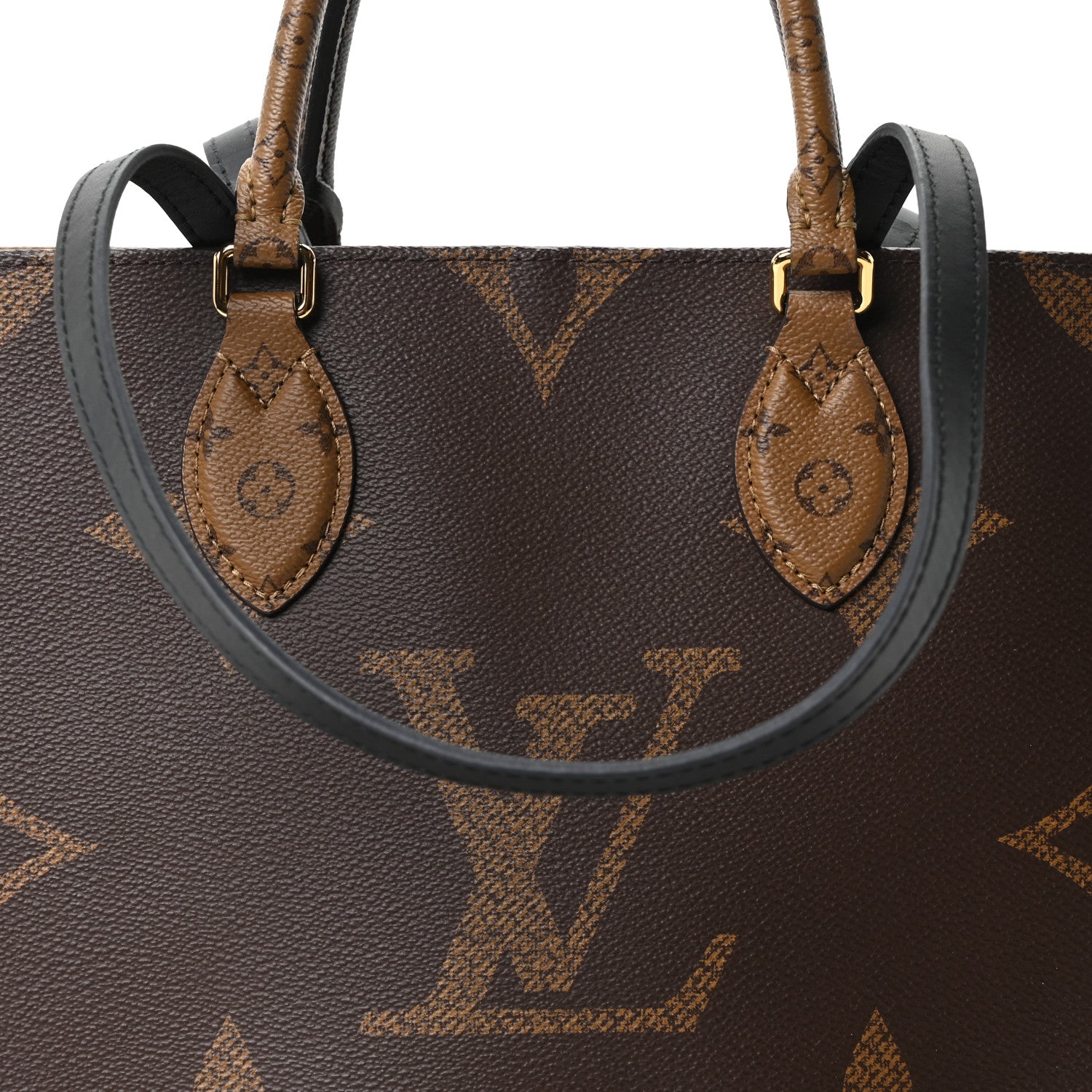 Louis Vuitton Reverse Monogram Giant Onthego MM 7 of 9
