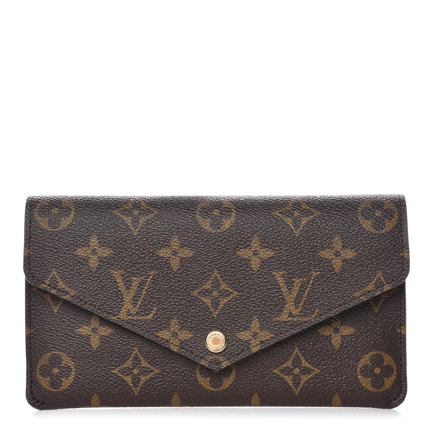 Monogram Jeanne Wallet Fuchsia