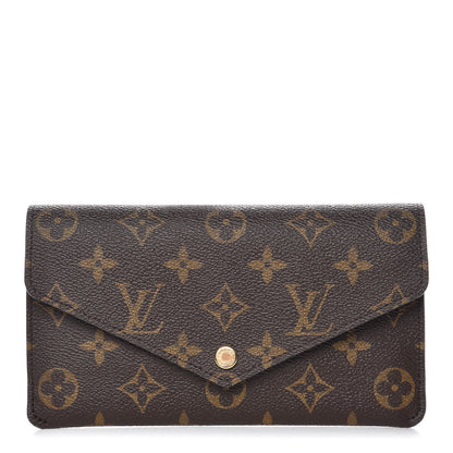 Louis Vuitton Monogram Jeanne Wallet Fuchsia 1 of 10