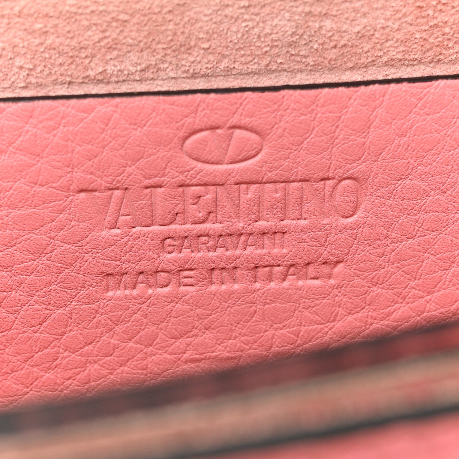 Valentino Garavani Pebbled Calfskin Rockstud Flap Crossbody Bag Paradise Rose 6 of 11