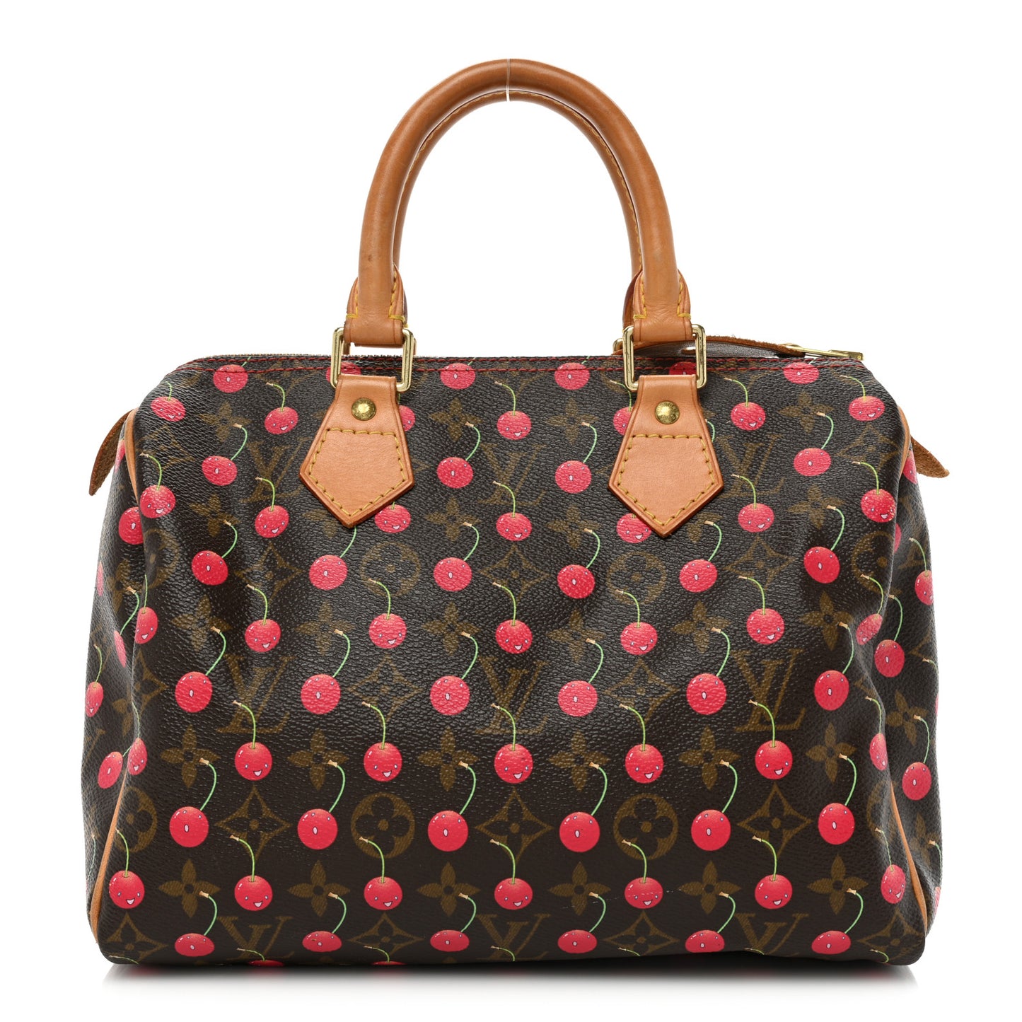 Monogram Cerises Speedy 25