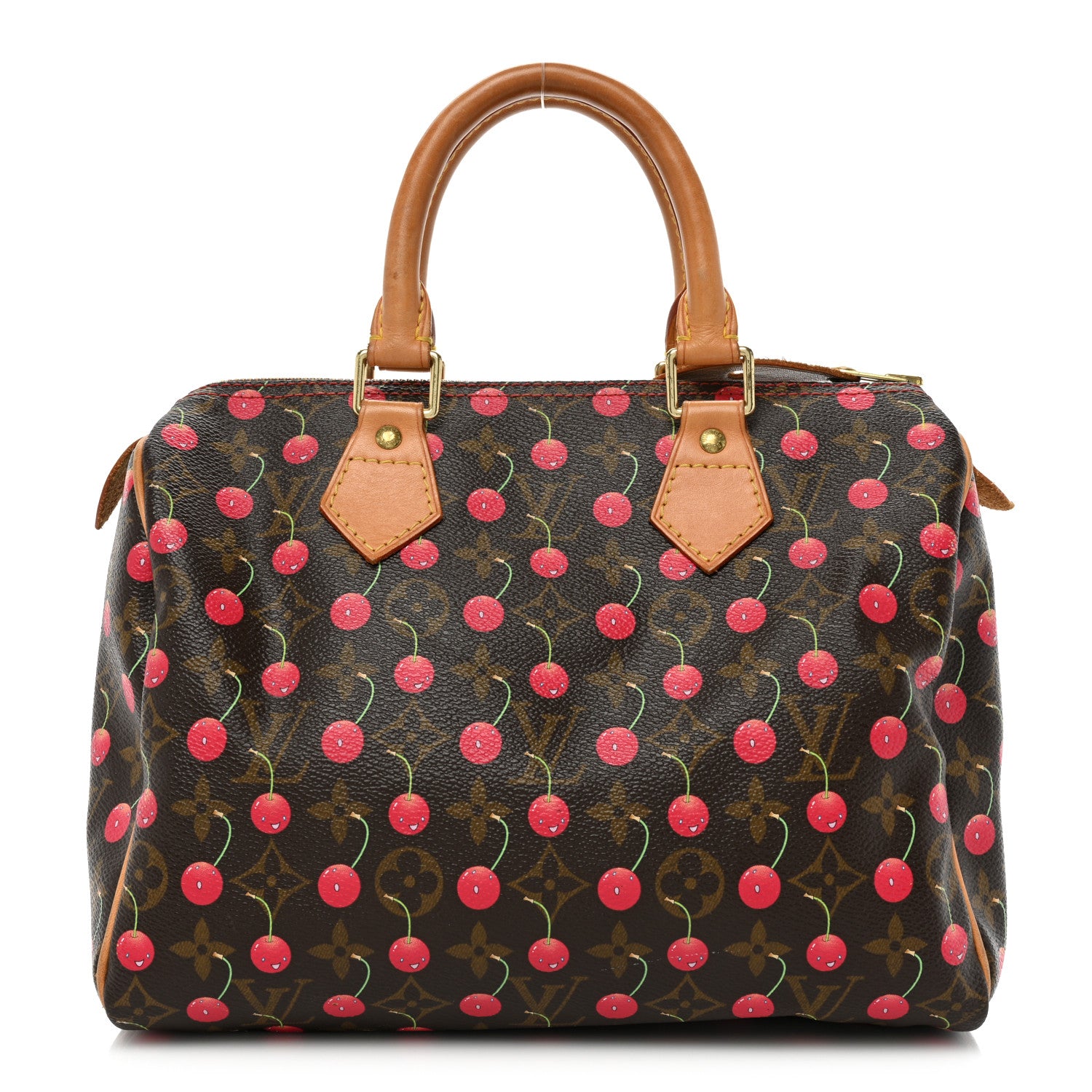 Louis Vuitton Monogram Cerises Speedy 25 1 of 19