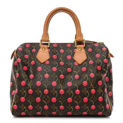 Louis Vuitton Monogram Cerises Speedy 25 1 of 19