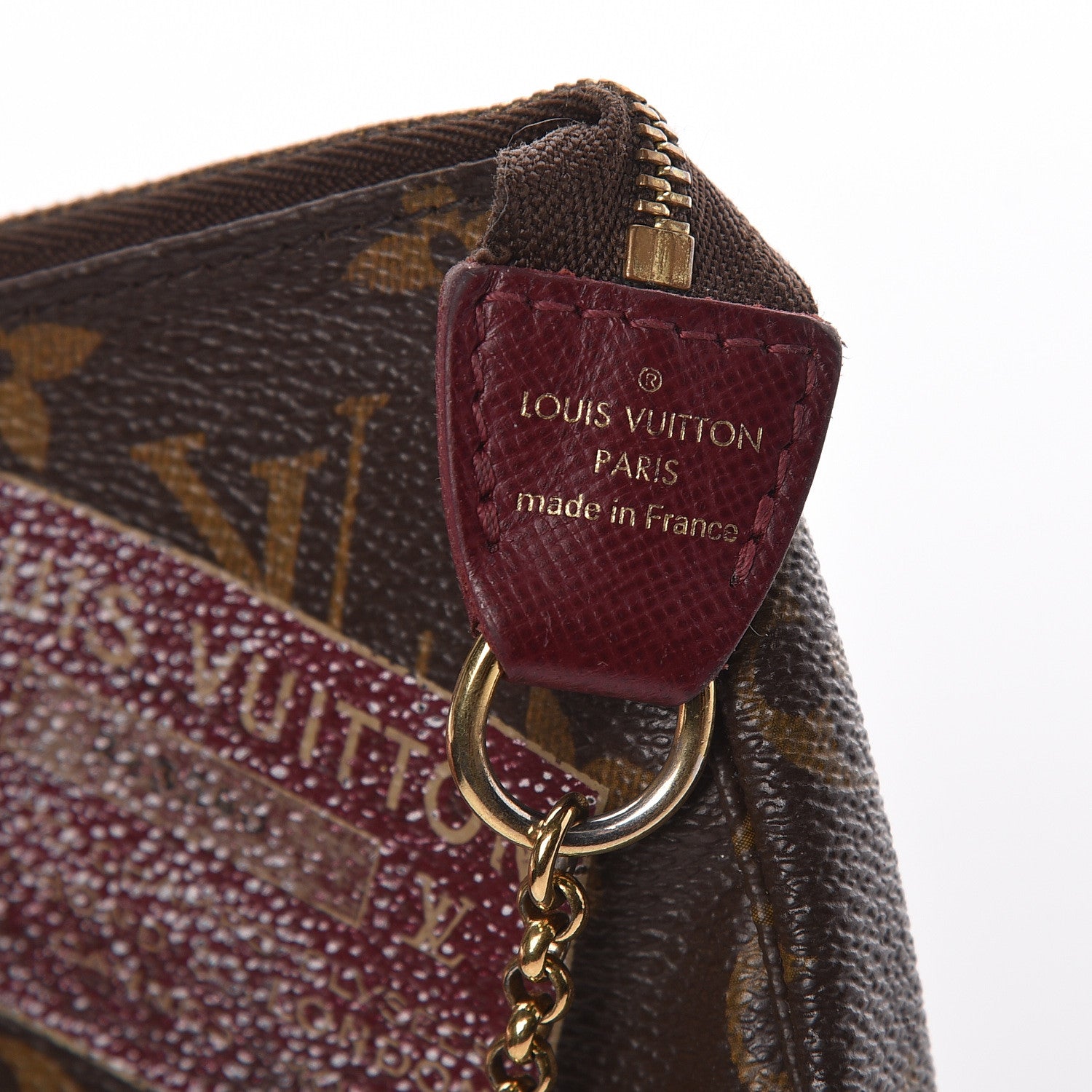 Louis Vuitton Monogram Trunks and Bags Mini Pochette 6 of 9