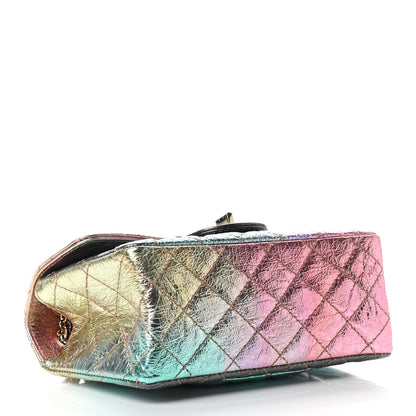 Chanel Metallic Goatskin Quilted Mini 2.55 Reissue Flap Multicolor 4 of 9