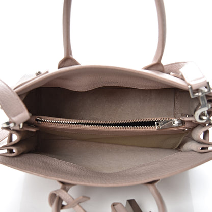Saint Laurent Grained Calfskin Baby Sac De Jour Souple Pale Blush 5 of 12