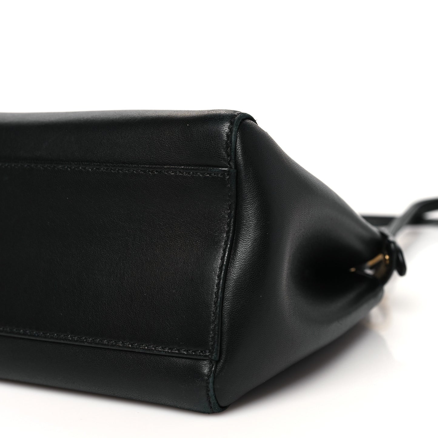 Nappa Mini Peekaboo Iconic Satchel Black
