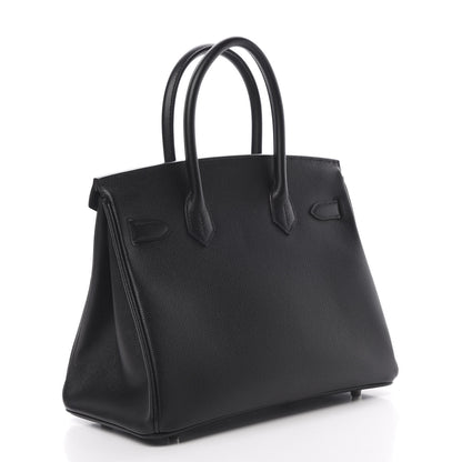 Hermes Epsom Birkin 30 Black 3 of 11