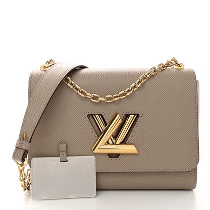 Louis Vuitton Epi Twist Shoulder Bag MM Galet 4 of 11