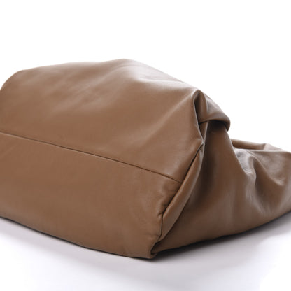 Bottega Veneta Smooth Butter Calfskin Small The Shoulder Pouch Cammello 7 of 11