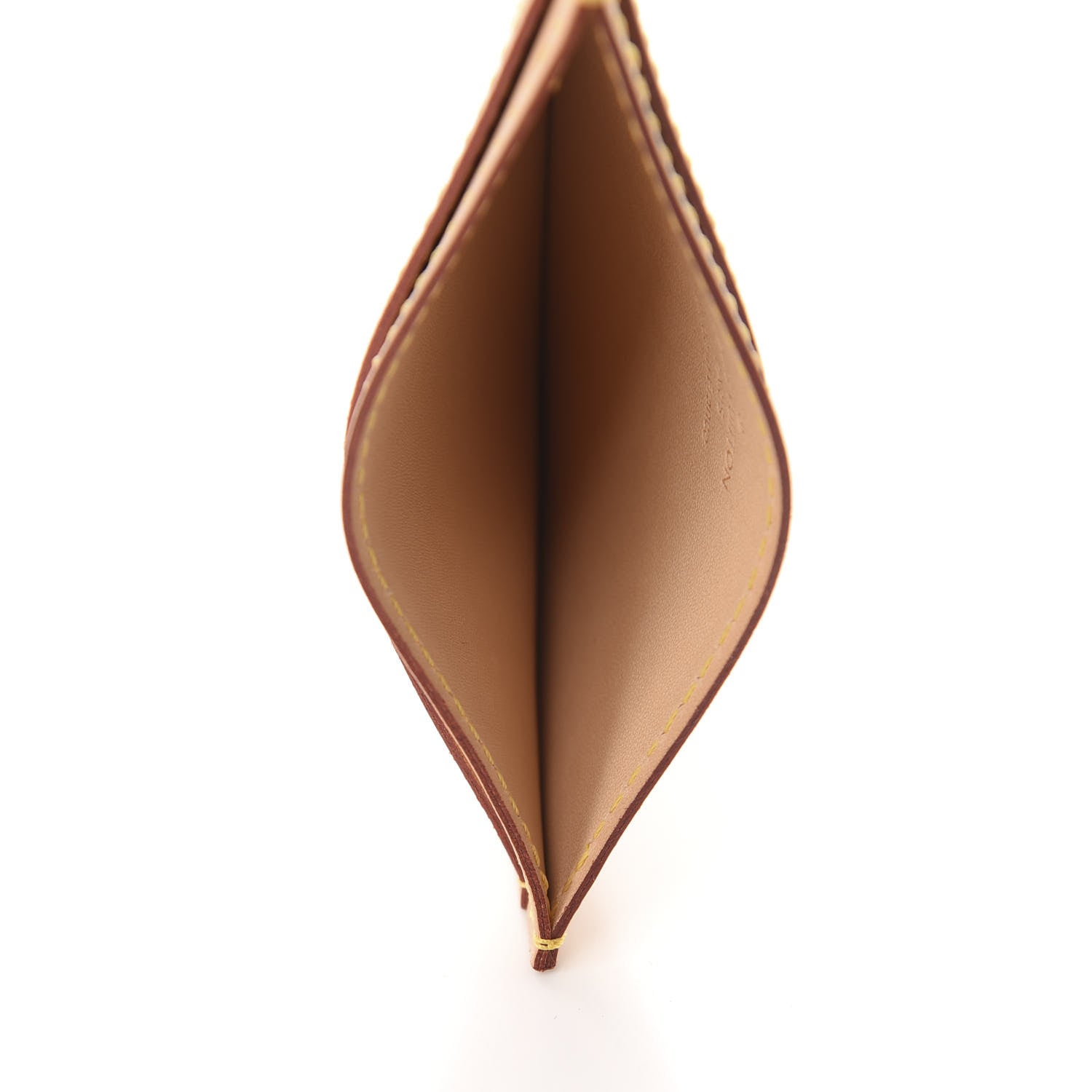 Louis Vuitton Vachetta Voyages Card Holder 5 of 8