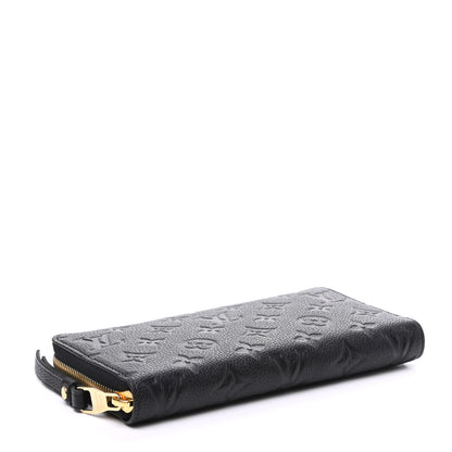 Louis Vuitton Empreinte Zippy Wallet Black 4 of 8