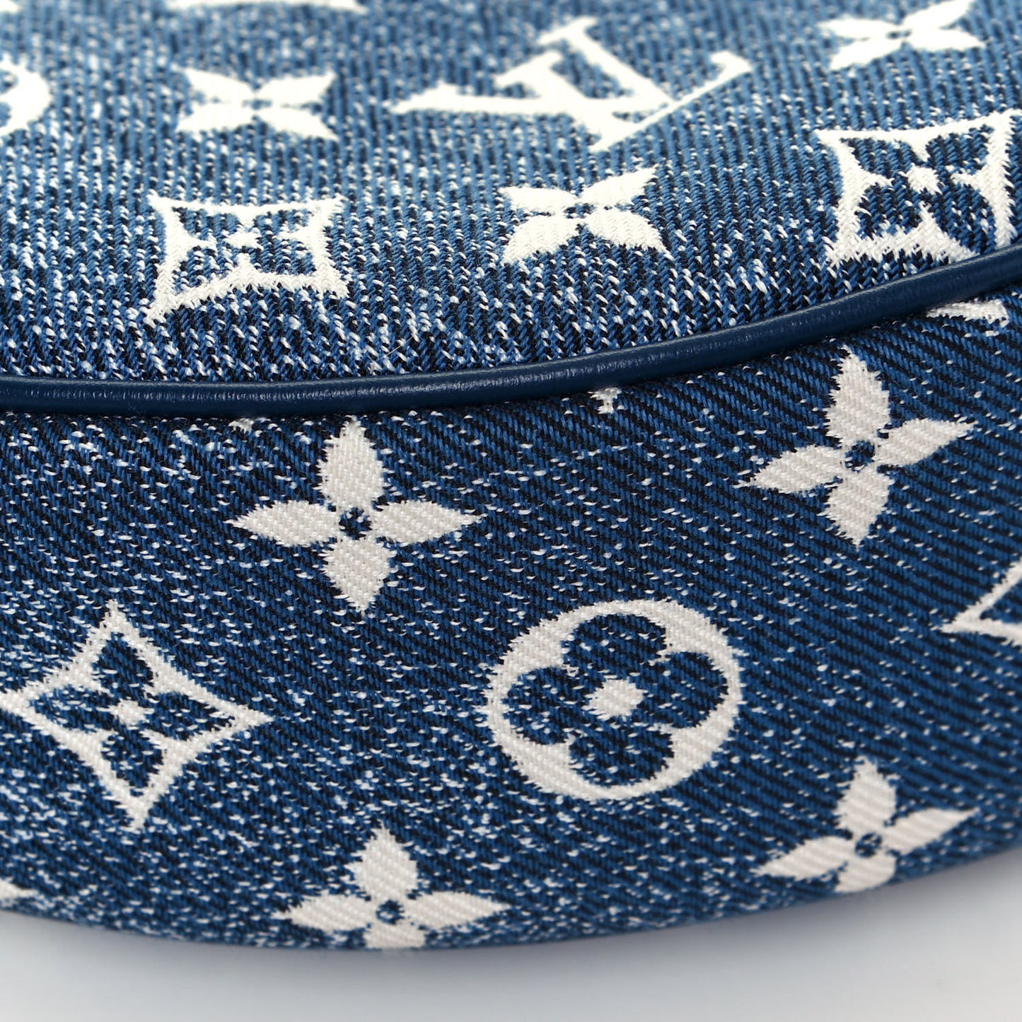 Monogram Jacquard Denim Loop Bleu