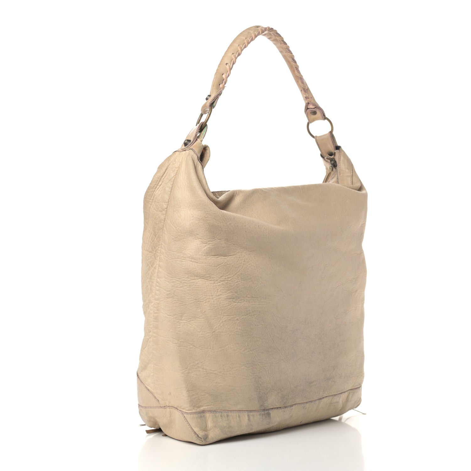Balenciaga Agneau Classic Hardware Day Hobo Beige 2 of 22