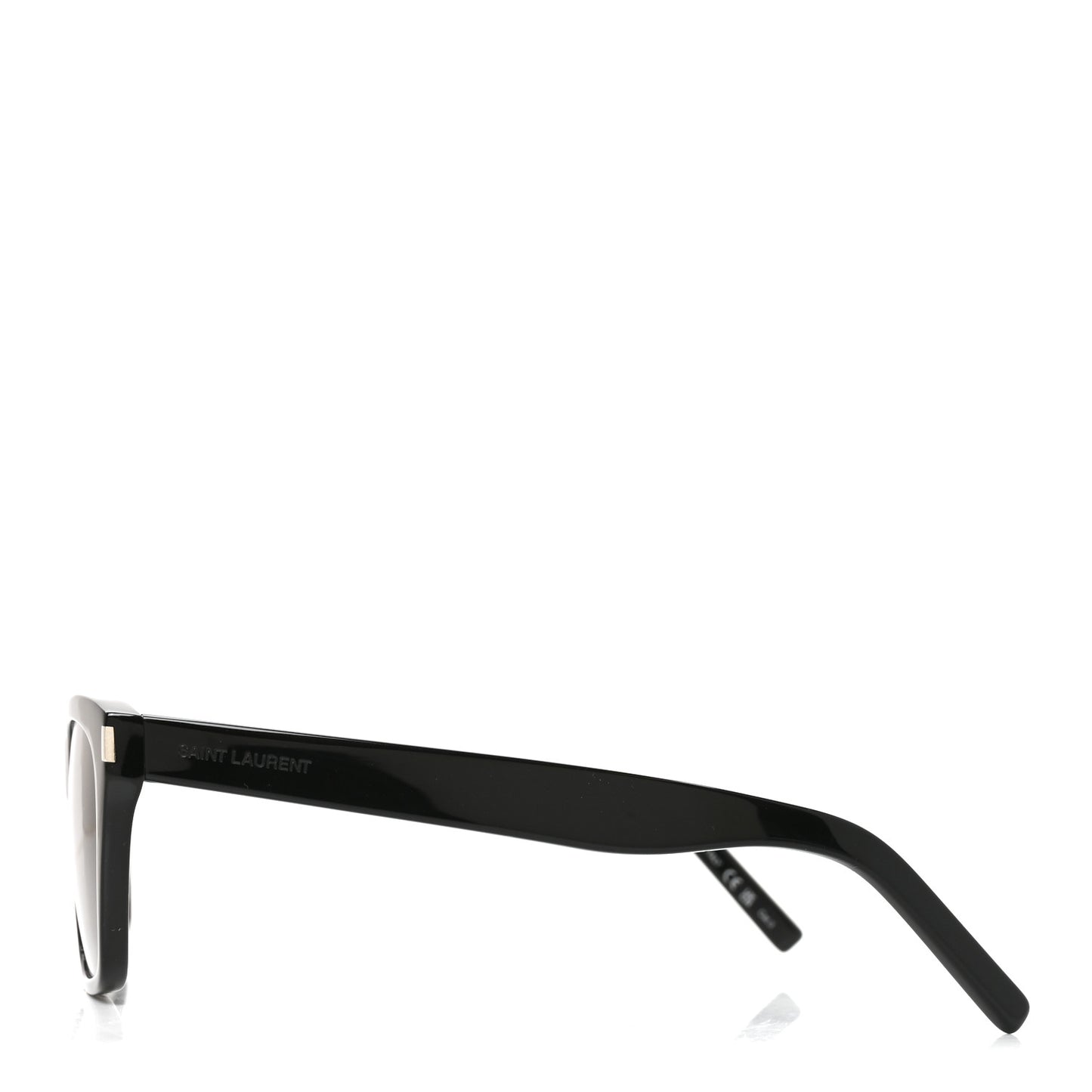 Acetate Square SL 598 Sunglasses Black