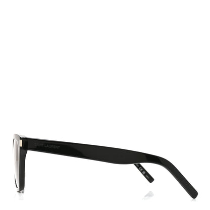 Saint Laurent Acetate Square SL 598 Sunglasses Black 4 of 8