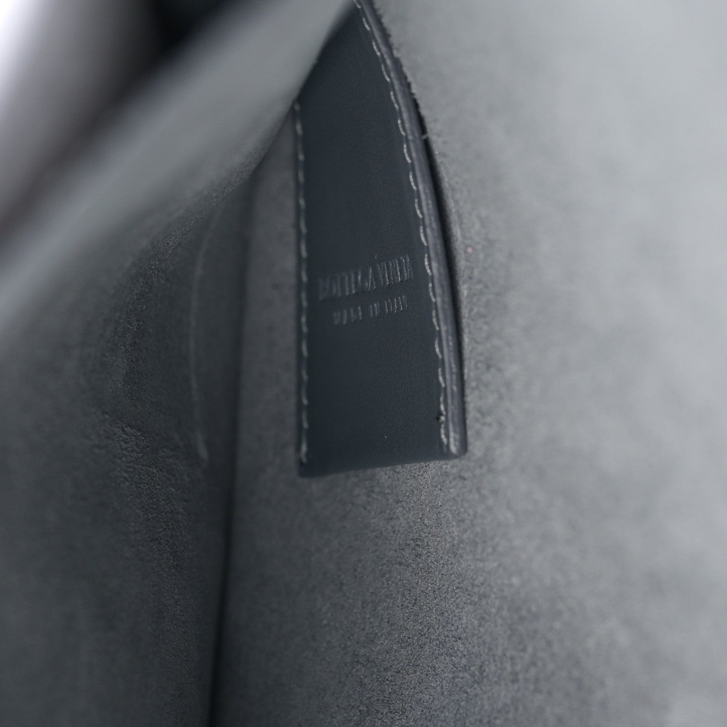 Bottega Veneta Calfskin Intrecciato Small Document Case Thunder 6 of 8