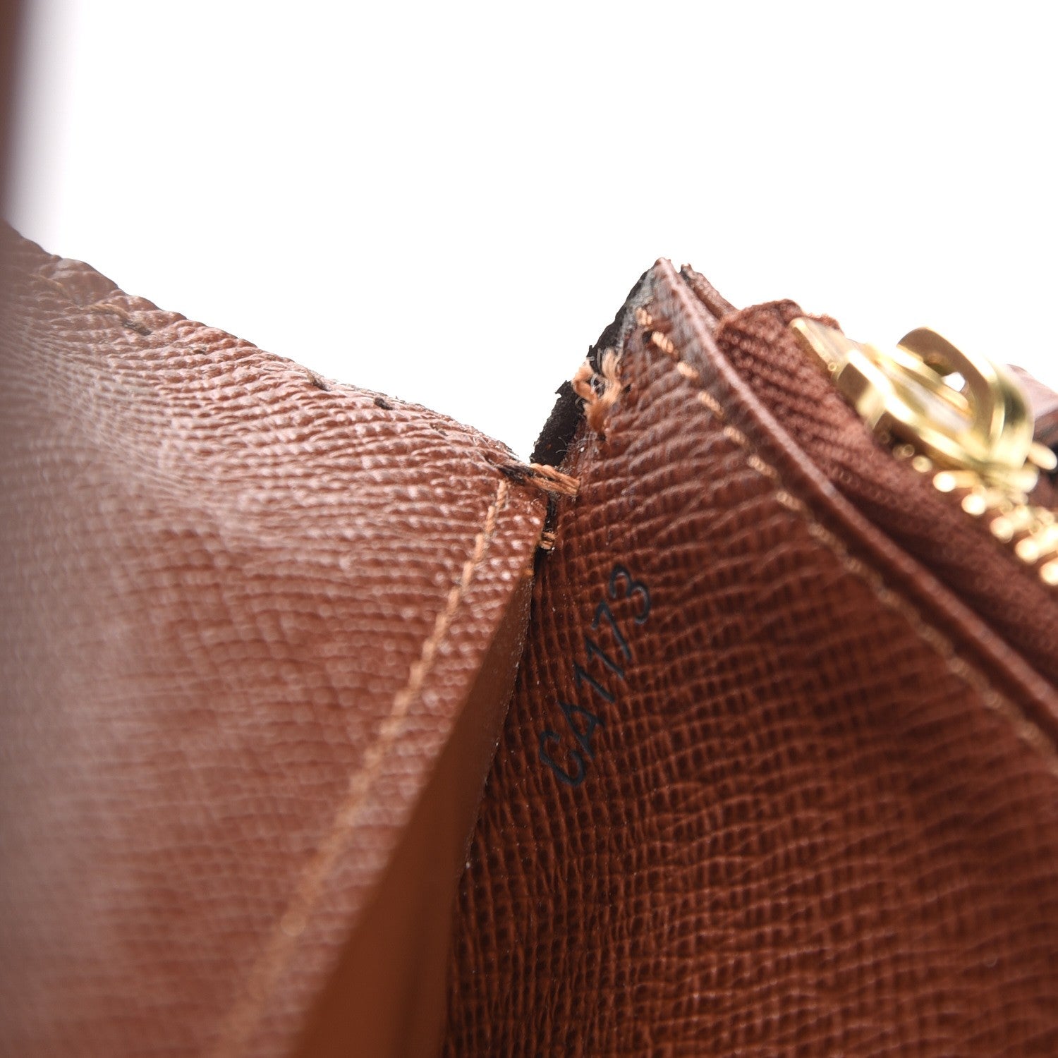 Louis Vuitton Monogram Insolite Wallet Armagnac 9 of 10