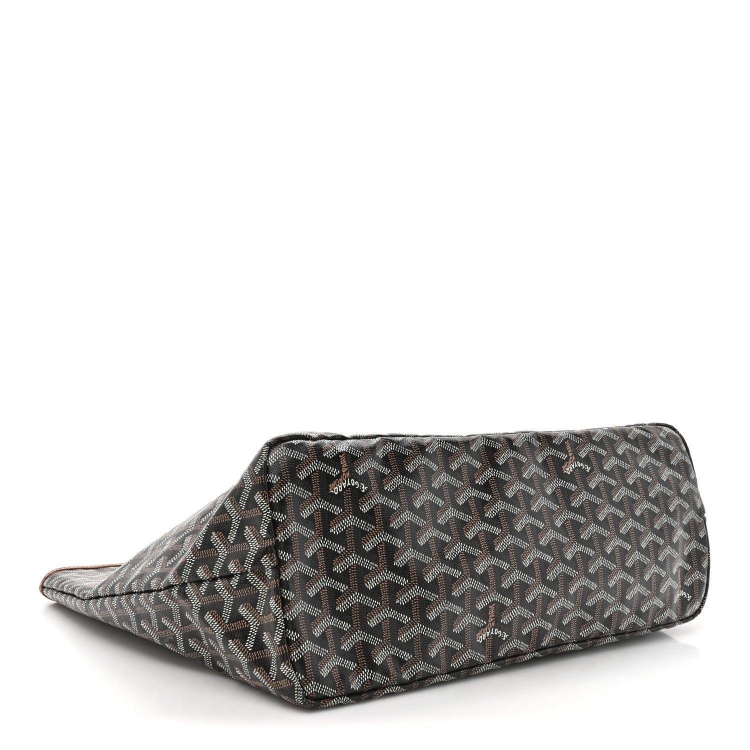 Goyard Goyardine Saint Louis PM Black Gold 4 of 10