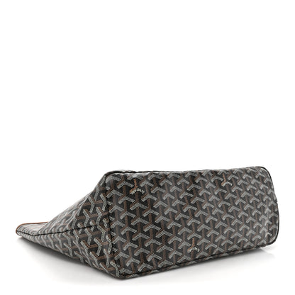 Goyard Goyardine Saint Louis PM Black Gold 4 of 10
