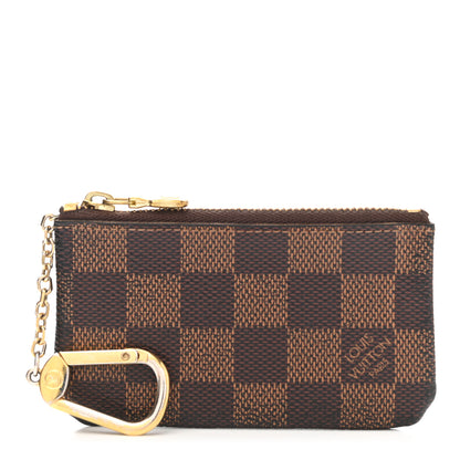 Louis Vuitton Damier Ebene Key Pouch 1 of 9