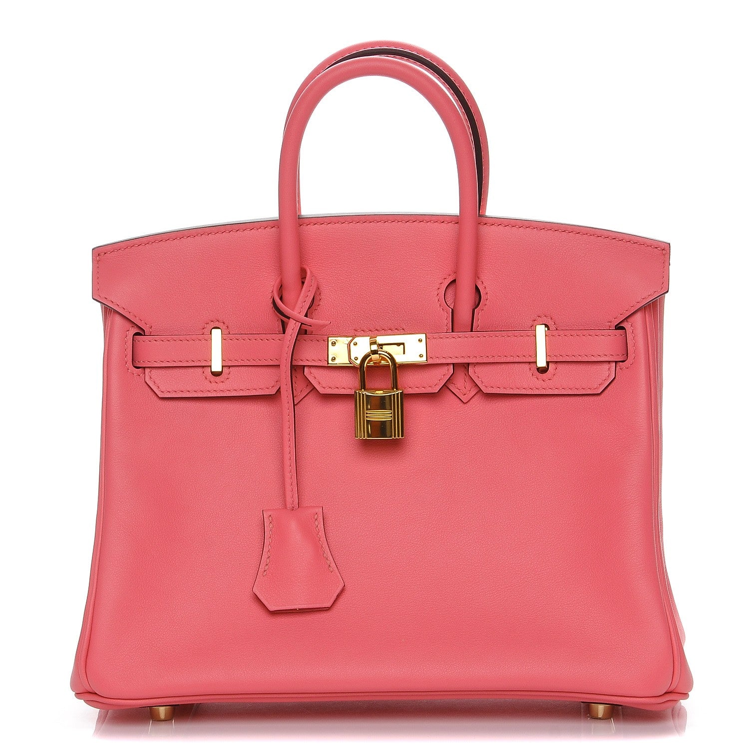 Hermes Swift Birkin 25 Rose Azalee 1 of 25