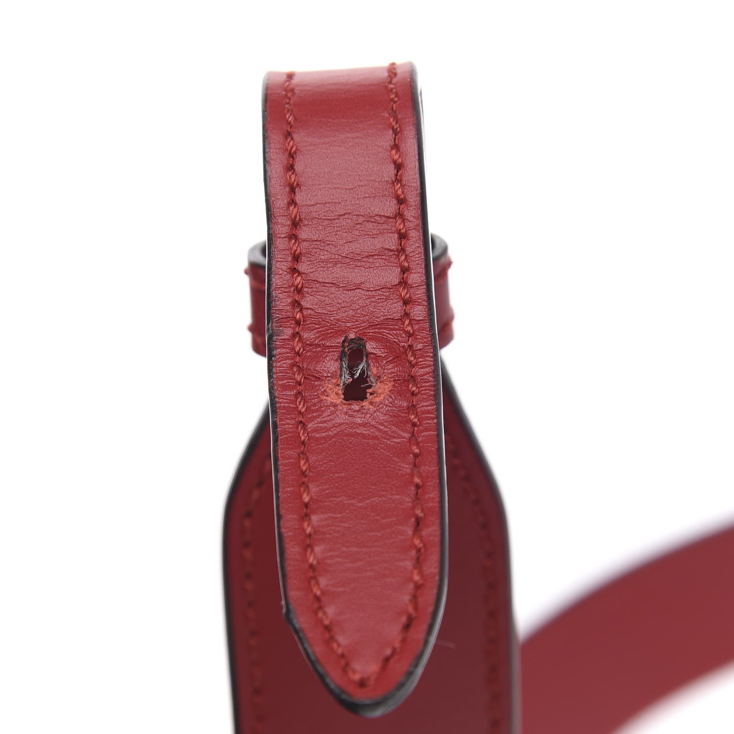 Gucci Calfskin Small Sylvie Shoulder Bag Hibiscus Red 11 of 11