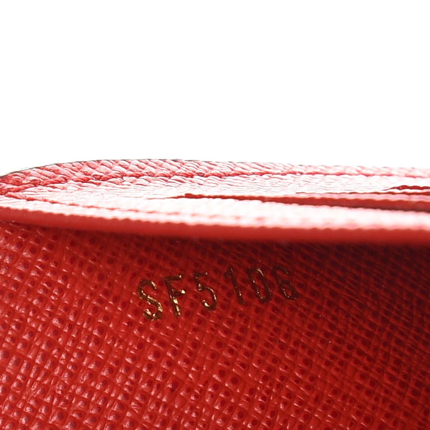 Monogram Adele Wallet Coquelicot