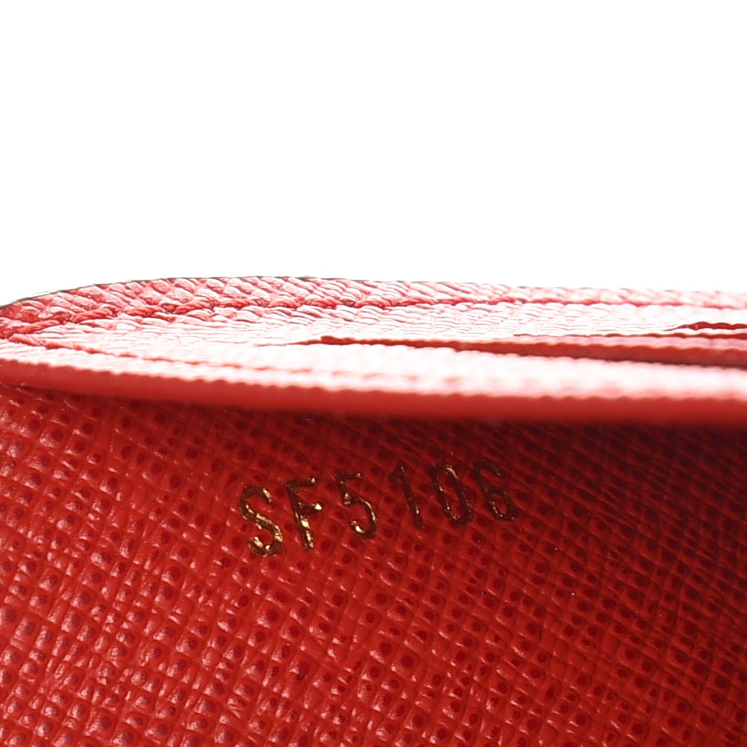 Louis Vuitton Monogram Adele Wallet Coquelicot 8 of 9