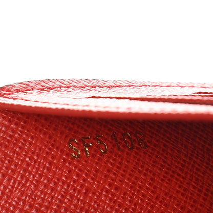 Louis Vuitton Monogram Adele Wallet Coquelicot 8 of 9