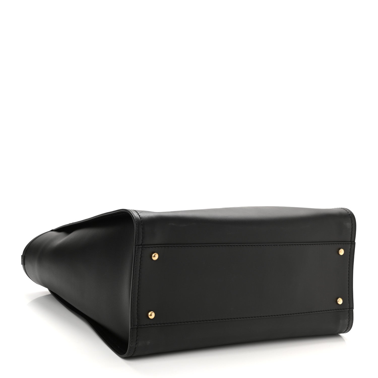 Chanel Calfskin Medium Deauville Tote Black 4 of 10