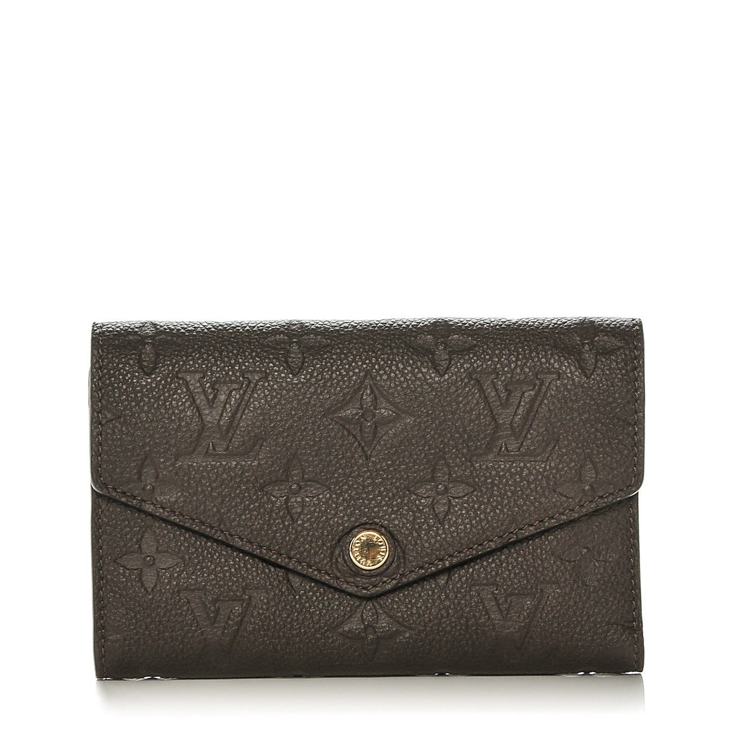 Louis Vuitton Empreinte Curieuse Compact Wallet Terre 1 of 6
