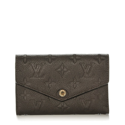 Louis Vuitton Empreinte Curieuse Compact Wallet Terre 1 of 6