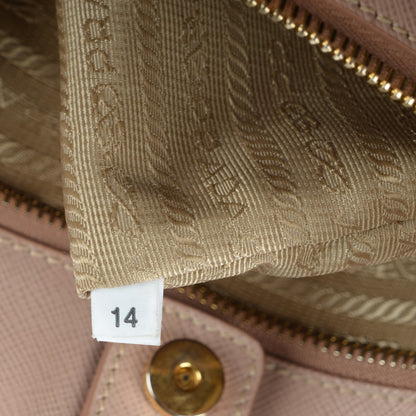 Prada Saffiano Lux Large Tote Cammeo 13 of 13