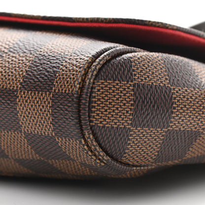 Louis Vuitton Damier Ebene Favorite MM 11 of 11