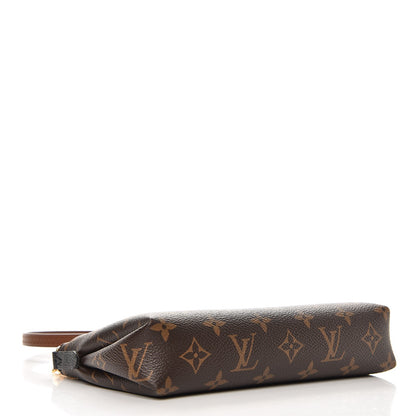 Louis Vuitton Monogram Pallas Clutch Black 4 of 9